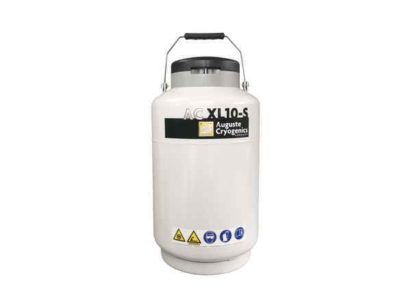 AC XL+10-S - Kurze Kanister