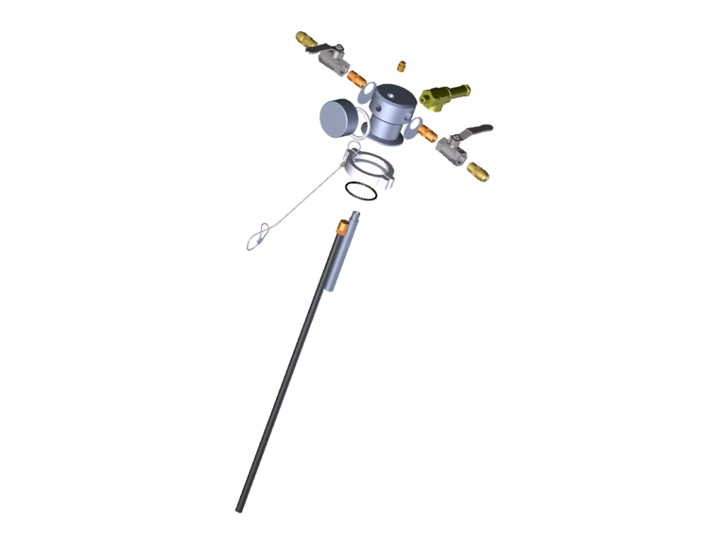 AC Liquid Withdrawal Device for AC LIN series