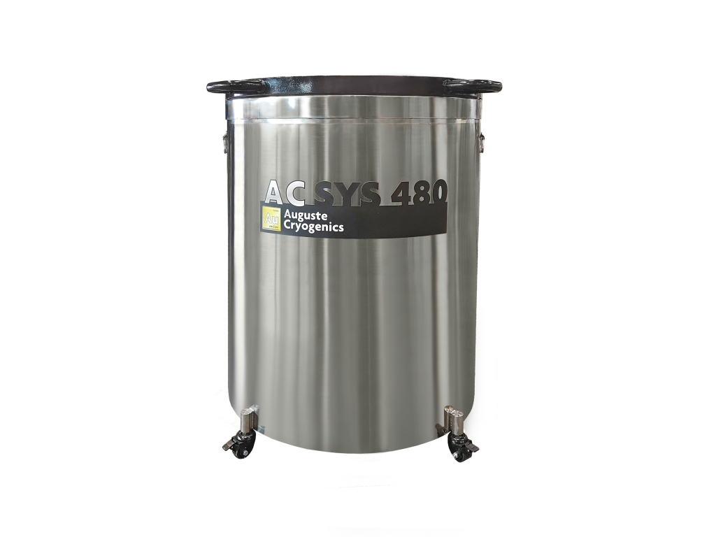 AC High-Capacity Freezer 480 Wide Neck Opening