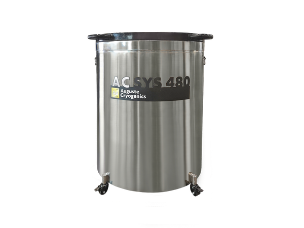 AC SYS 480 mit Lagerungsrahmen in Gasphase