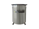 AC High-Capacity Freezer 480 Wide Neck Opening