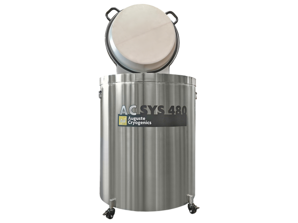 Home AC SYS 480 with frame for gas phase storage