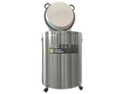 AC High-Capacity Freezer 480 Wide Neck Opening