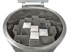 AC SYS 480 with frame for liquid phase storage