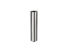 Aluminium canister H715 x D70 mm