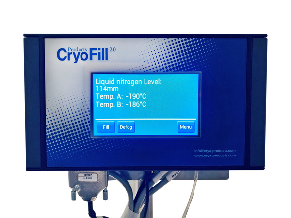 AC High-Capacity Freezer 430 Tight Neck Opening, Foto 5