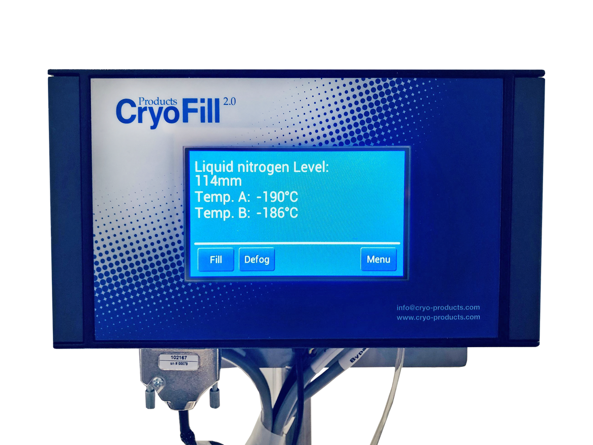 AC High-Capacity Freezer 480 Wide Neck Opening