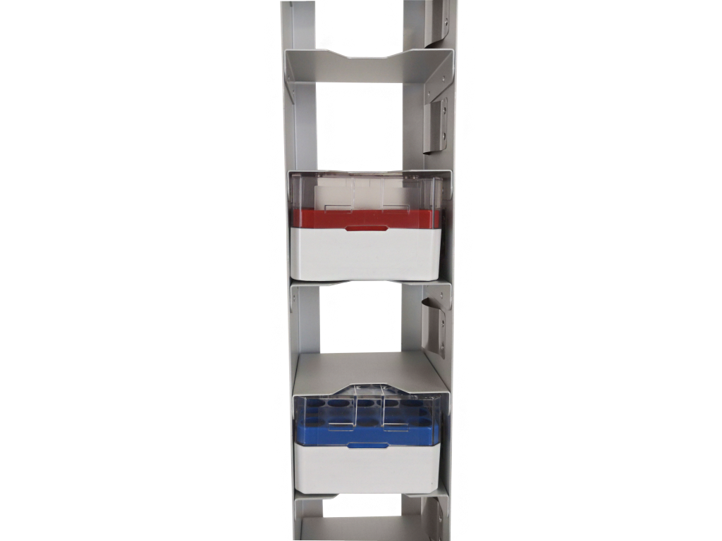 Rack Storage System for AC SYS 480 with frame for liquid phase storage