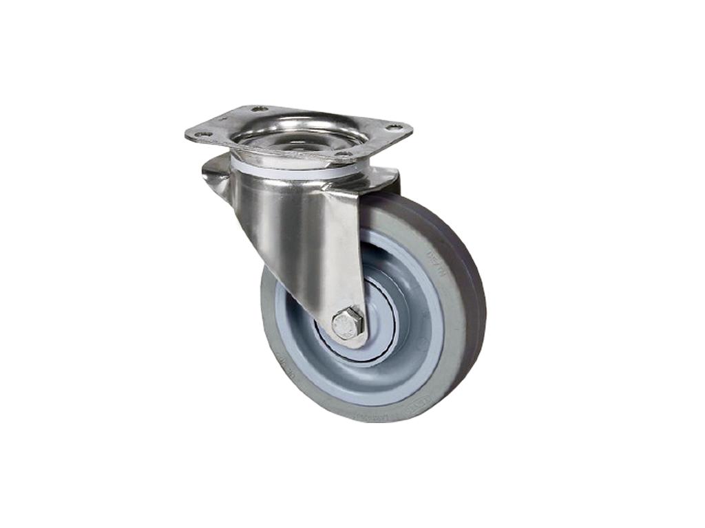 AC Heavy-duty rubber castors set for Liquid Cylinder series