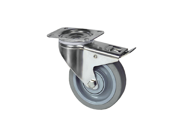 AC Schwerlast-Gummirollen-Set für Liquid Cylinder Serie