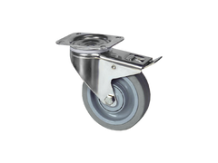 AC Heavy-duty rubber castors set for Liquid Cylinder series
