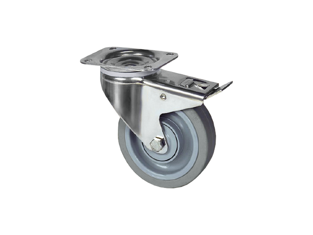 AC Heavy-duty rubber castor for Liquid Cylinder series
