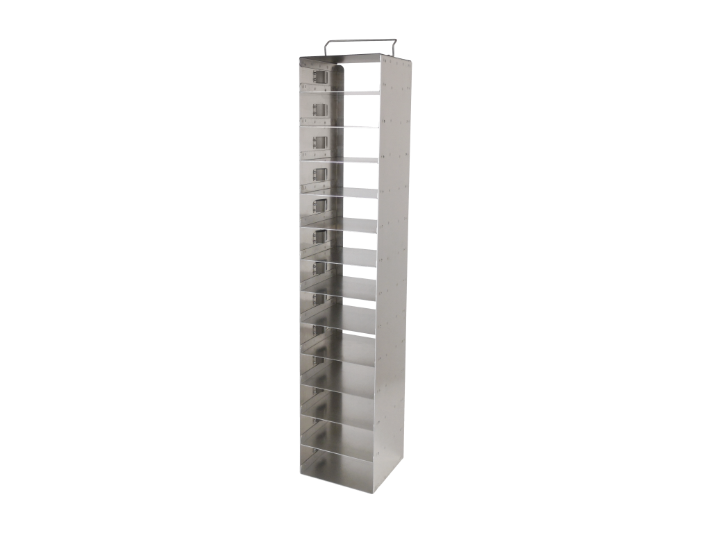 Rack for Cryoboxes - 10x10 - 13 levels - Cryonos GmbH