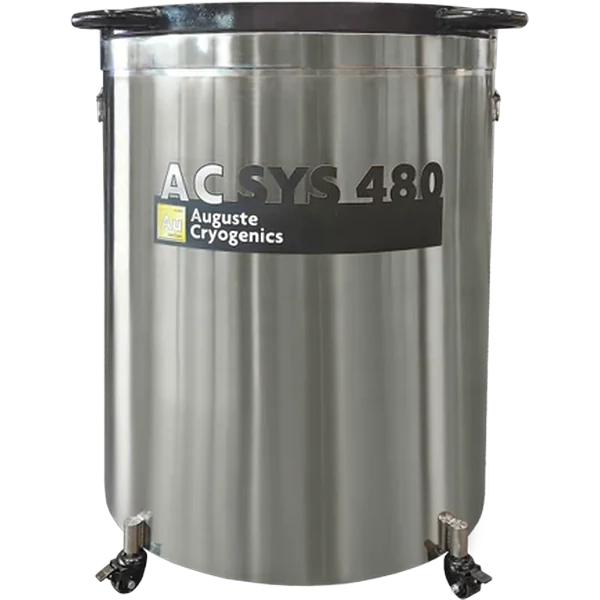 AC High-Capacity Freezer 480 Wide Neck Opening, Foto 1